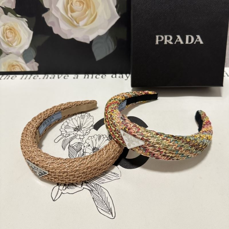 Prada Hair Hoop